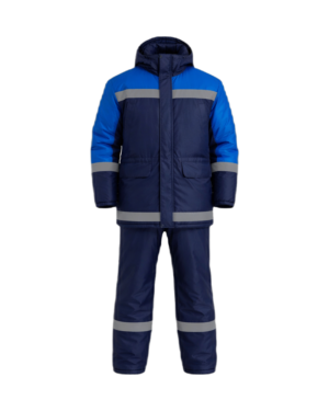 DeepBlue Workwear Suit