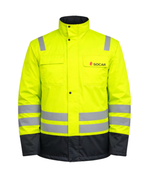 HiVis Safety Jacket