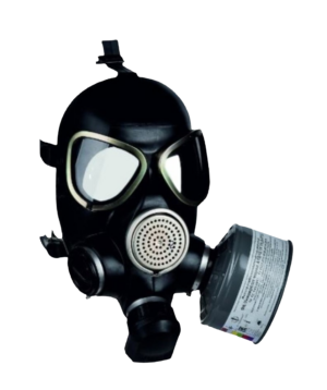 BlackGuard Full-Face Respiratory Mask