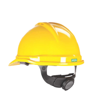 MSA V-Gard Safety Helmet