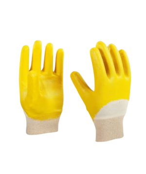 Nitrile-Coated Protective Gloves